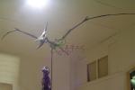 Full Size Fiberglass Dinosaur Fossil Model , Life Like Complete Dinosaur Bone