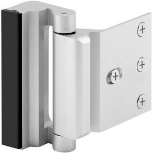 Wholesale Home Security Door Reinforcement Lock For Inward Swinging Withstand 800 Lbs from china suppliers