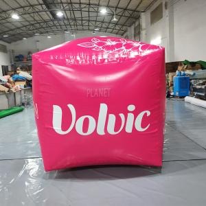 Wholesale Custom Air Sealed Inflatable Cubic Buoy Inflatable Floating Square Buoy For Water Park Game from china suppliers