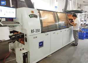 Wholesale SMT Soldering Machine PCB Wave Solder Lead Free 3 Preheating Zones from china suppliers