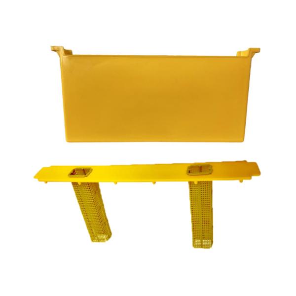 6L Yellow Beehive Accessories Beekeeping Be Feeder Tool Plastic In Hive Bee