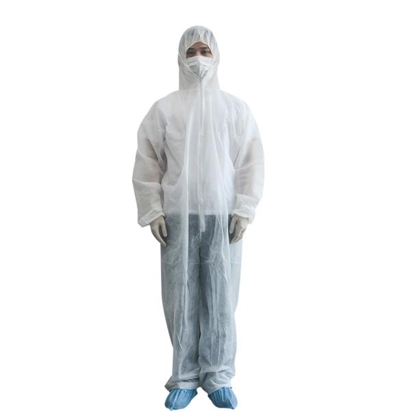 High Quality Disposal Coverall Suit Microporous Disposable Coverall Type 5/6