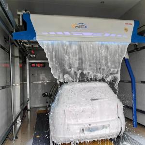 Wholesale 360 Rollover Car Wash Automatic Touchless Car Wash Machine With Total Weight / Volume Automatic Car Washing Robot ≥2100kgs/≥7.5cube from china suppliers