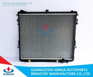 Wholesale Automotive Engine Custom Aluminium Radiators Fits TOYOTA LANDCRUISER'09 UZJ200 AT from china suppliers
