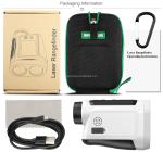 OEM 6x Rangefinder Laser Mounted Range Finder Golf Laser Range Finder Lithium