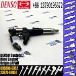 Rail Injector 095000-6353 23670-E0050 Fuel Injector 095000-6353 095000-6352