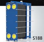 Heat exchanger replacement SONDEX traditional standard plate heat exchangers for