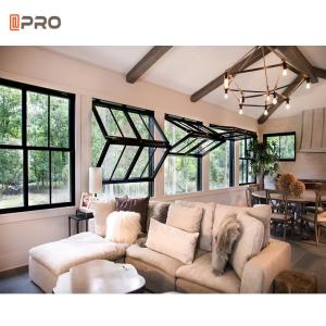 Wholesale Aluminium Glass Vertical Bi Fold Window RAL Color Fold Up Glass Windows from china suppliers