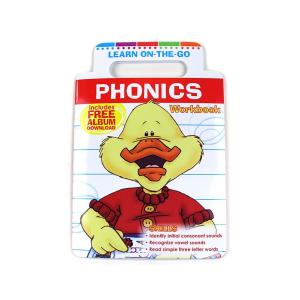 Wholesale Soft Cover Saddle Stitching Custom CMYK Childrens Handle Workbook Printing from china suppliers