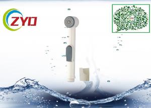 China Manual Switch Hand Held Bidet Spray Toilet , Water Saving Toilet Faucet Sprayer on sale