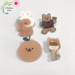 Wholesale Custom Cartoon Metalicos Brooch Soft Enamel Metal Lapel Pins Acrylic Badge For Suit Men from china suppliers