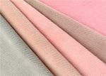 380gsm Super soft Bonded Stripe Velvet Fabric
