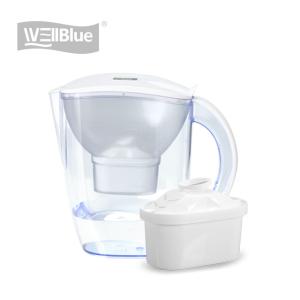 Wholesale Plastic Drinking Alkaline Water Filter Pitcher BPA Free 3.5L With High PH from china suppliers