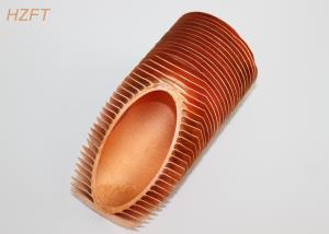 Wholesale Integrated Copper / Copper Nickel Heat Exchanger Fin Tube with High Thermal Conductivity from china suppliers