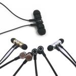 Magnetic Bluetooth Sport Earbuds Neckband Wireless Earphone Cell Phone Noise