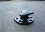 Cast Iron Marine Mooring Bollard Tee Head Dock Bollard With Anchors