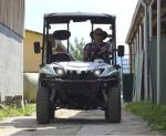 EPA 9.7kw 60v Gas Utility Vehicles With 1805mm Wheelbase