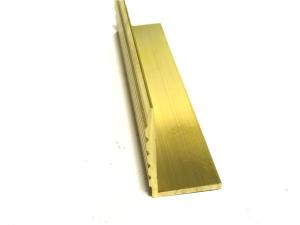 Wholesale Brass Stair Nosings For Carpet Heavy Duty Anti Slip Stair Edge Nosing from china suppliers