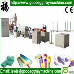 EPE foam pipe, PE foam tube, pipe insulation for air conditioner extrusion line