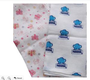 Wholesale 100% Bamboo or Organic Cotton Washable Gauze Diapers，Baby Muslin from china suppliers