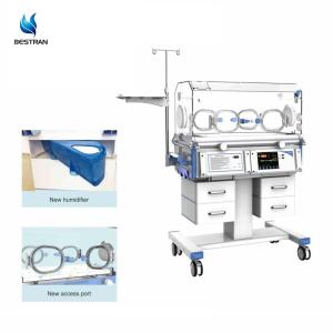 Wholesale 8' Color Touch Screen Medical Newborn Incubator With Skin Temperature Graph Trends from china suppliers