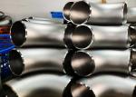 Seamless A815 F55 UNS S32760 Butt Weld Reducing Tee