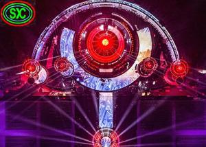Wholesale indoor Stage Background Led Display / 3.91mm Pixels Led Full Color Display from china suppliers
