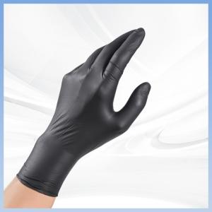Wholesale Lightweight Breathable Household Cleaning Gloves PVC Black Gloves from china suppliers