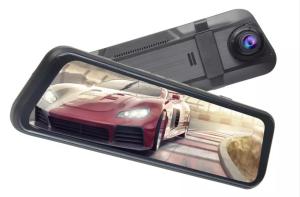 Wholesale 10 Inch IPS 2.5D Touchscreen Dashboard Mounted Dash Cam Parking Monitor FHD1080P from china suppliers