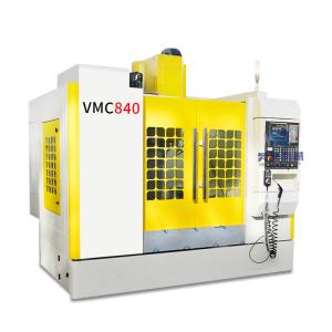 Wholesale Mini CNC Milling Machining Center 4 Axis VMC 840 KND1000 Controller from china suppliers