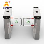 Swiping Card Speed Gate Turnstile Two Way Face Recognition Small Swing Turnstile