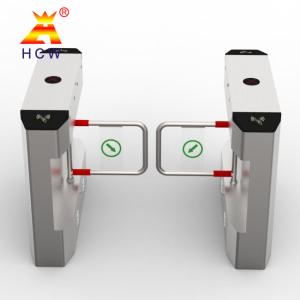 Wholesale Swiping Card Speed Gate Turnstile Two Way Face Recognition Small Swing Turnstile Gate from china suppliers