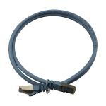 LSZH Cat6A UTP Patch Cord 24AWG BC Pure Copper Cat6A Patch Cables