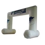 Customized Logo Brand Inflatable Start and Finish Line Arches Inflatable Sport