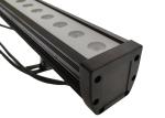 10W Outdoor Linear LED Wall Washer Light IP65 24pcs 24x10W For Building / Bridge
