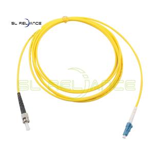 Wholesale 1m 2m 3m Fc To Lc Fiber Patch Cord Optical Fiber Jumper PVC Material from china suppliers