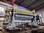 ISO9001 Automatic Textile Calender Machine 520×2920