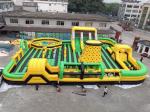 Playground Inflatable Trampoline Park For Kids Big Inflatable Bounce House