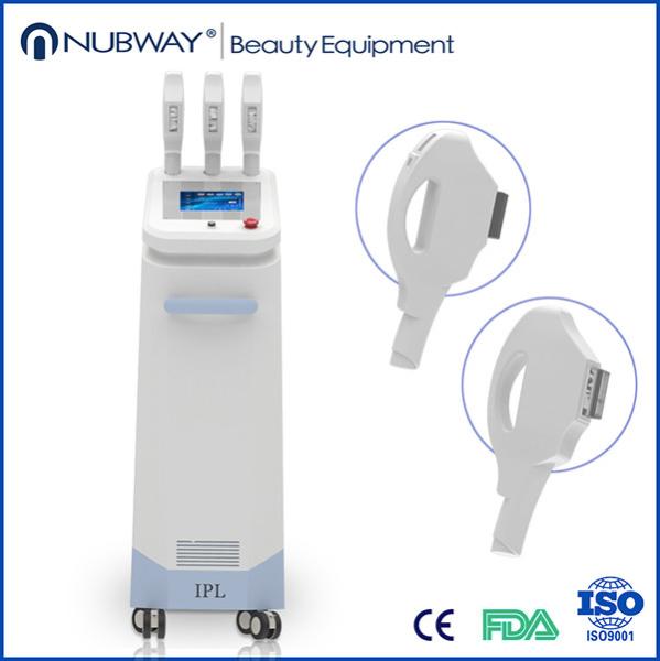 IPL hair removal machine skin rejuvenation machine e light ipl rf beauty
