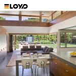Custom Balcony Aluminum Folding Door Frame Southwestern Folding Patio Glass