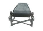 Carbon Steel Idler Roller Conveyor 60T/H Capacity 650mm Width