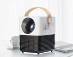 WIFI Battery WVGA LED Smart Portable Projector For Home Cine