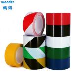 Green PVC Caution Tape , PVC Floor Marking Tape 1260mm Width