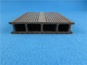 Wholesale 2900mm Wood Plastic Composite WPC Decking With Square Hollow ISO SGS from china suppliers