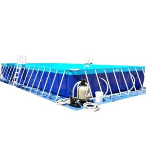 Wholesale Summer Party Canvas Swimming Pool Rectangular For Kids And Adults from china suppliers