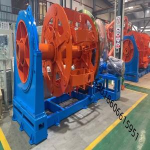 Wholesale Planetary Strander Design With 1+6+12+18+24+30 Bobbin Cage And Motor Tension Adjustable from china suppliers
