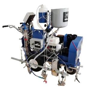 Wholesale 2C Quickly Drying Spraying Road Line Marking Machine Pavement Marking Equipment from china suppliers