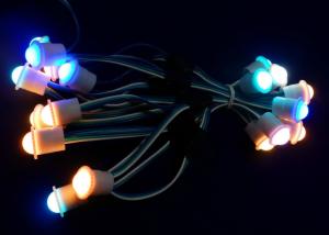 China Waterproof 16mm LED Pixel Lamp , DC 5V RGB Ws2811 LED Pixel String For Casino Sign on sale