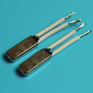 Wholesale TB02 small size electrical motor thermal protector thermal fuse 250V/5A 40--180C from china suppliers