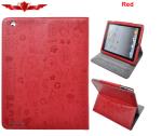 Elegant Embosed Ipad 1 Ipad Air PU Leather Cover Cases Support Smart Sleep/Wake
